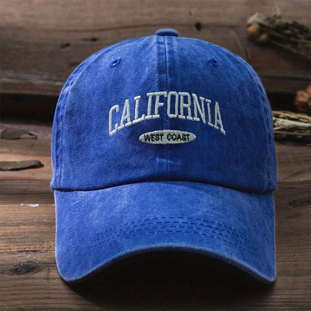 Vintage Cotton California Cap