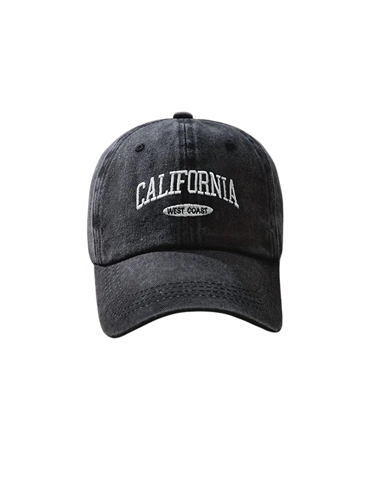 Vintage Cotton California Cap