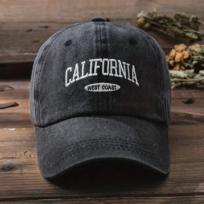 Vintage Cotton California Cap