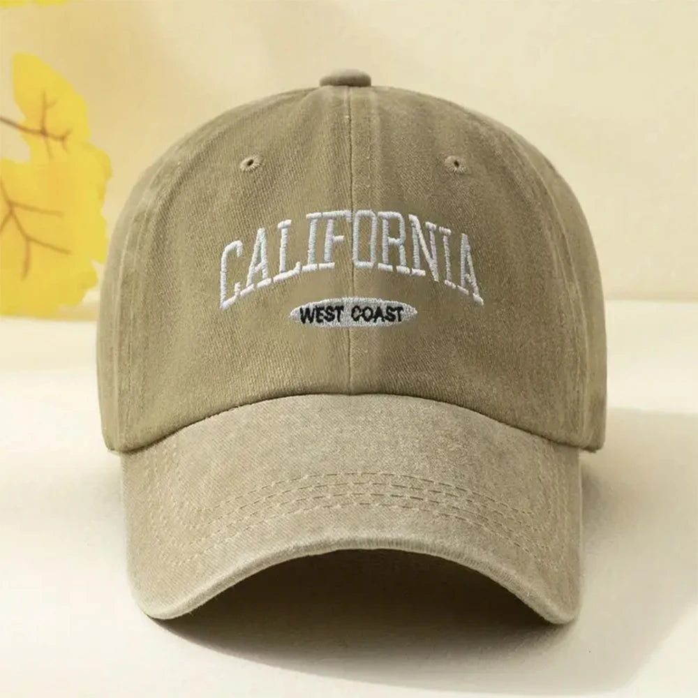 Vintage Cotton California Cap