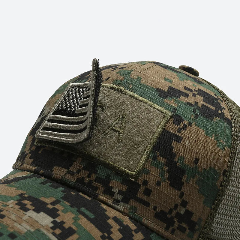 For The Troops Cap