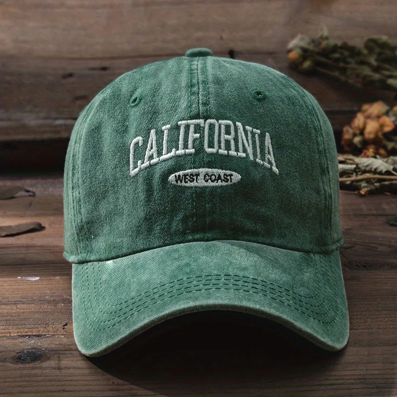 Vintage Cotton California Cap