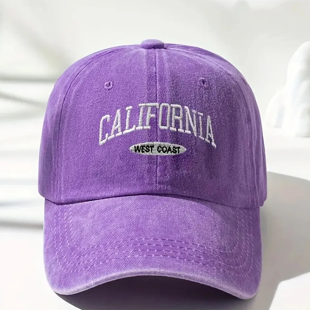 Vintage Cotton California Cap